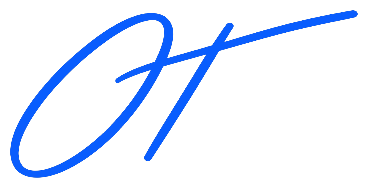 Oliver Thornton logo, full color, on a light background